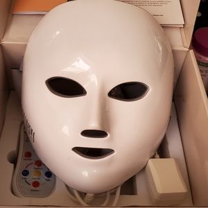 New key LED face mask anti acne anti aging